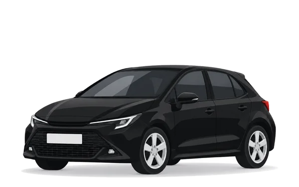 Illustration Toyota Corolla XII (E21, JP)