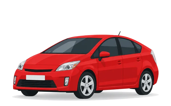 Illustration Toyota Prius III