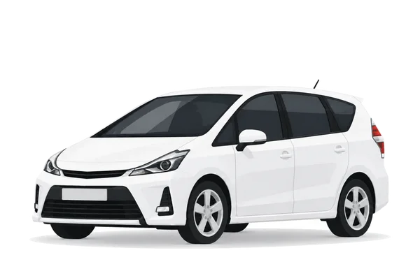 Illustratie Toyota Prius+