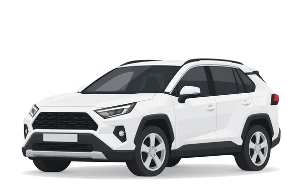 Illustration Toyota RAV4 V