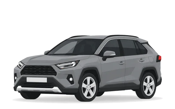 Illustratie Toyota RAV4 V Plug-in