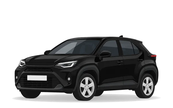 Illustratie Toyota Yaris Cross