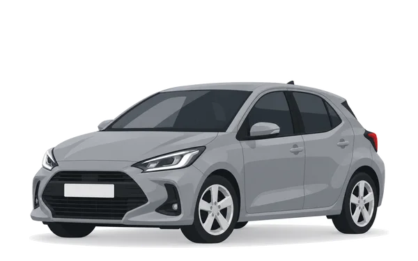 Illustration Toyota Yaris IV