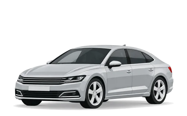 Illustratie Volkswagen Arteon