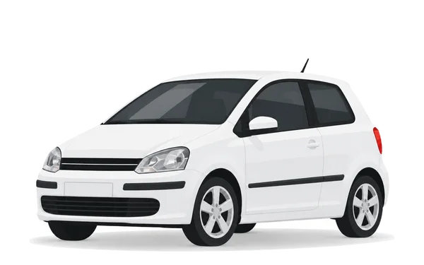Illustratie Volkswagen Fox