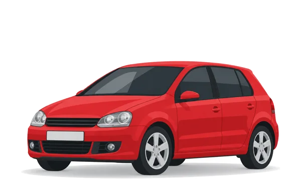 Illustratie Volkswagen Golf V