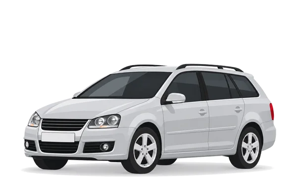 Illustratie Volkswagen Golf V Variant