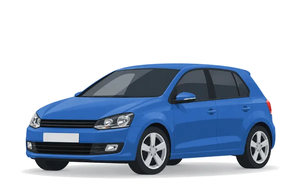 Illustratie Volkswagen Golf VI