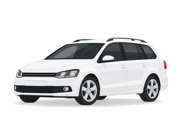 Illustratie Volkswagen Golf VI Variant
