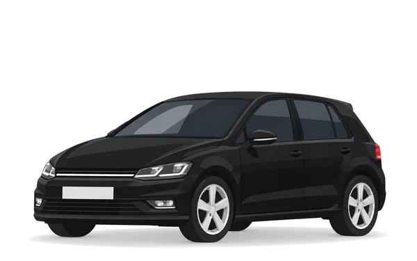 Illustration Volkswagen Golf VII