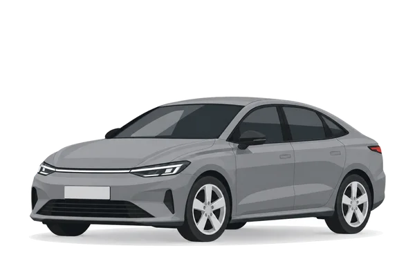 Illustratie Volkswagen ID.7