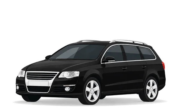 Illustratie Volkswagen Passat B6