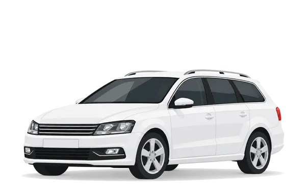 Illustratie Volkswagen Passat B7