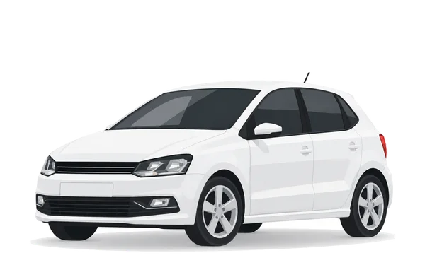Illustratie Volkswagen Polo V