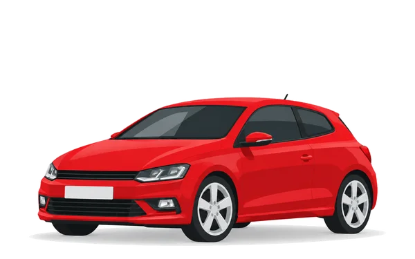 Illustratie Volkswagen Scirocco III