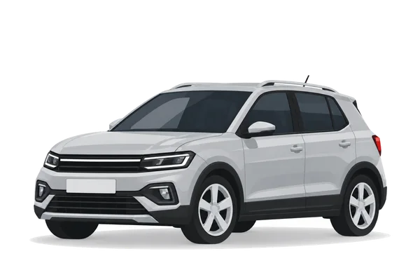 Illustration Volkswagen T-Cross