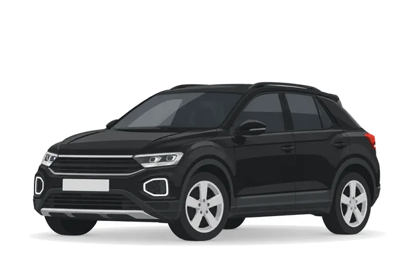 Illustratie Volkswagen T-Roc