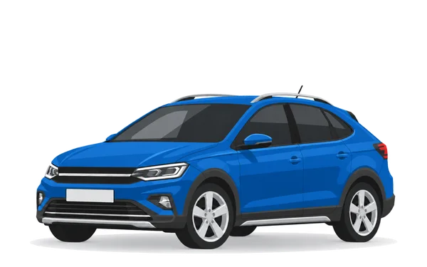 Illustratie Volkswagen Taigo