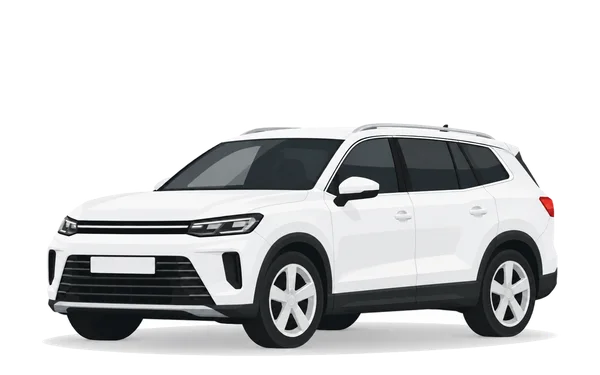Illustratie Volkswagen Tayron
