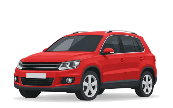 Illustratie Volkswagen Tiguan I