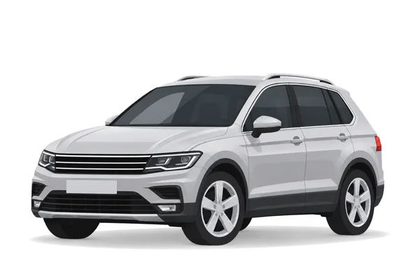 Illustratie Volkswagen Tiguan II