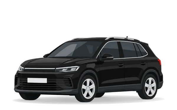 Illustratie Volkswagen Tiguan III