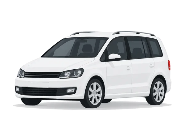 Illustratie Volkswagen Touran I