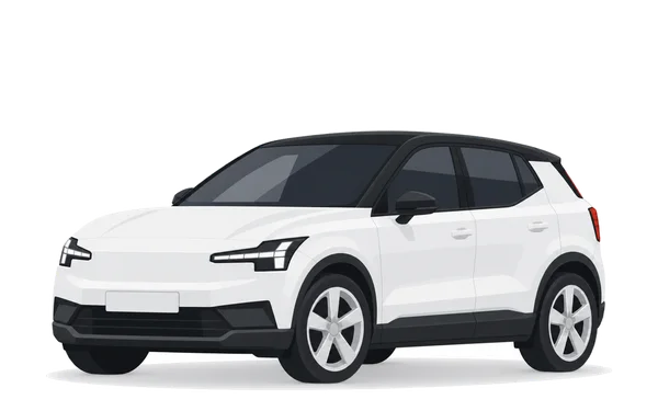 Illustration Volvo EX30