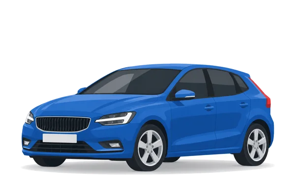 Illustration Volvo V40 II