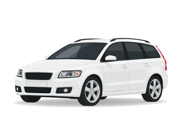 Illustration Volvo V50