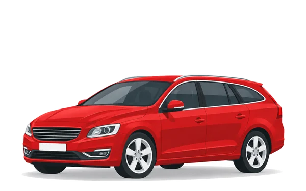 Illustration Volvo V60 I / S60 II