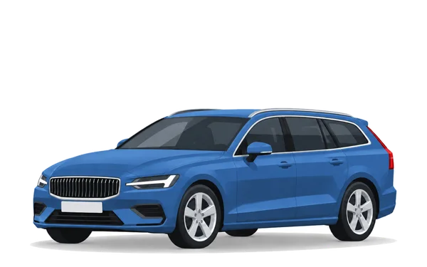 Illustration Volvo V60 II / S60 III