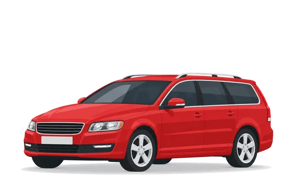 Illustration Volvo V70 III / XC70 II