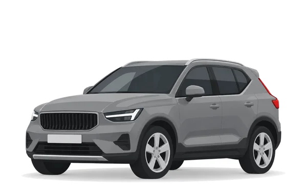 Illustration Volvo XC40 / EX40 / C40