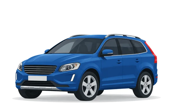 Illustration Volvo XC60 I