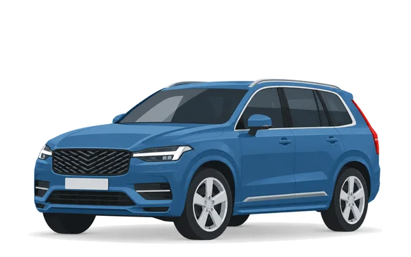 Illustration Volvo XC90 II