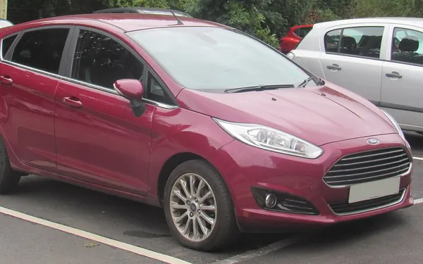 Photo: Ford Fiesta VI