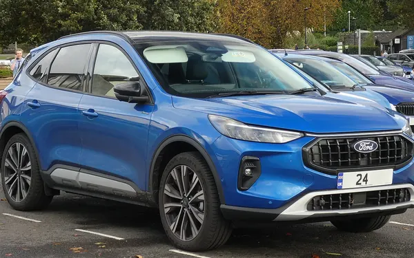 Photo: Ford Kuga III