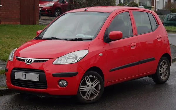 Photo: Hyundai i10 I