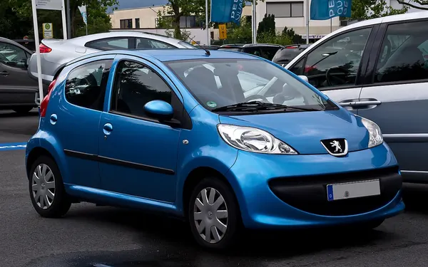 Foto: Peugeot 107