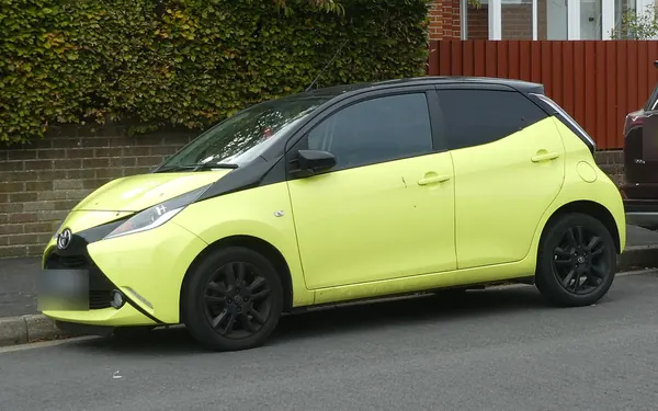 Photo: Toyota Aygo II