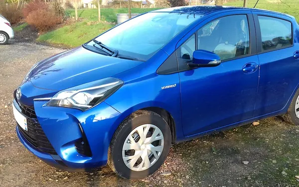 Photo: Toyota Yaris III